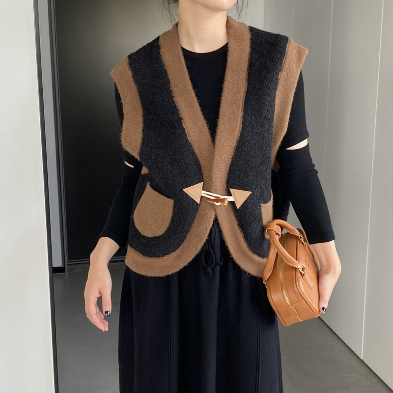 Women Cardigan Sweater Retro Baggy Coat 2t3216