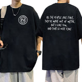 New Young Royals Hillerska Skolan Print T-Shirt All The Peop