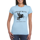 Y2k Women  Cotton T Shirt Sound Percy Jackson T-shirt Camp