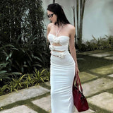 Women Dresses Hollow-out Dress Sexy Slim Dress