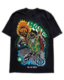 NBA T-Shirts Warren Lotas NBA Street Trend T-Shirt Sports Short Sleeve Top
