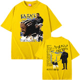 Rapper Drake for All The Dogs Double Sided Print T Shirt