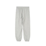 Men Sweatpants Simple Style Solid Color Casual Sweatpants Loose Casual Straight Pants Sports Jogger Pants