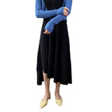 Women Knitted Skirt Autumn