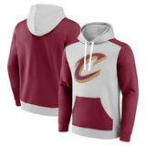 NBA Hoodie autumn hoodie casual sports color matching print sweater NBA (Part 2)