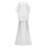 Women Dresses Sexy Sheath Dress Bow (Zns0409)