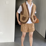 Women Cardigan Sweater Retro Baggy Coat 2t3216