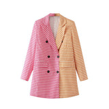 Women Suits Autumn Suit Coat Mid-Length Suit