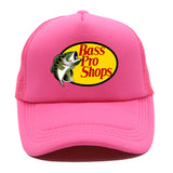 Bass Pro Shops Hat Bass Pro Shops Printed Mesh Cap Outdoor Casual Cap Sun Cap