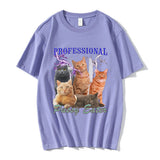 Professional Pussy Eater Funny Cat Lover T Shirt