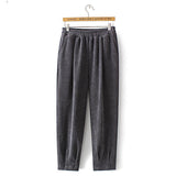 Women Sweatpants Autumn Casual Pants Harem Pants