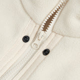 Unisex Winter Cotton Coat Stand Collar Coat Vest Vintage Corduroy Two-Piece Set