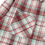 Denim Tears Shirt Plaid Long Sleeve Shirt Casual Shirt Jacket