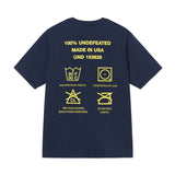 UNDEFEATED T Shirts Crew Neck Men's and Women's Loose