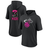 NBA T-Shirts NBA Basketball Clothing Hooded T-Shirt Sports Men