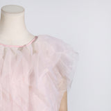 Women Dresses Spring Voile Dress (Qymy0409)
