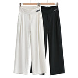 Women Sweatpants Wide Leg Pants Straight Loose Casual Pants