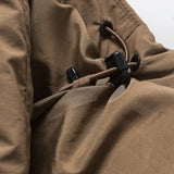 Unisex Winter Cotton Coat Cap down Jacket Vintage Bread down Jacket