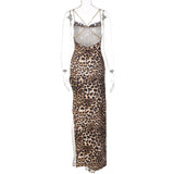 Women Dresses Summer Slim Fit Backless Suspender Dress