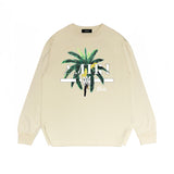 Amiri Long Sleeve Shirt Long Sleeve Long-Sleeved T-Shirt Blouse