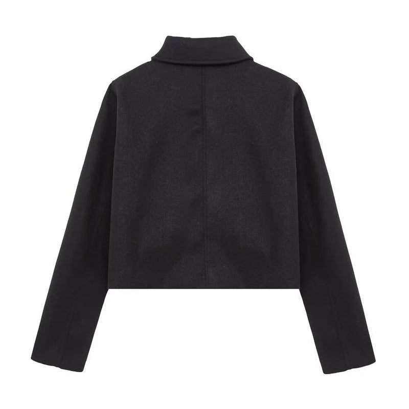 Women Woolen Coat Autumn Leisure Chanel Coat