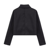 Women Woolen Coat Autumn Leisure Chanel Coat
