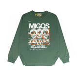 Gallery Dept Long Sleeved Shirt Fashion Brand Long Sleeve Long-Sleeved T-shirt Blouse