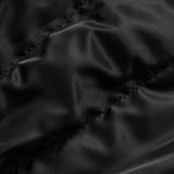 Unisex Winter Cotton Coat Lapel Leather Cotton Jacket Retro Loose PU Leather Coat