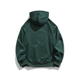 Unisex Hoodie Autumn Letters Print Hooded Sweater