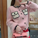 Women Knitwear Spring and Autumn Loose Knitted Cardigan