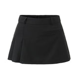 Women Skirt Summer Pleated Skirt