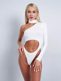 Women Jumpsuit Strapless Sexy Slim Fit Jumpsuit