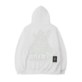 Men Hoodie Hip Hop Oversize Couple Coat