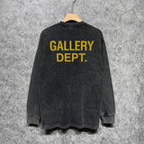 Gallery Dept Long Sleeve Shirt Vintage T Shirt Washed and Worn Vintage Long Sleeve T-shirt