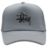 Stussy Hat Printed Truck Cap Baseball Cap Casual Shade Sun Protection Cap