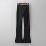 Women Sweatpants Bell-Bottom Pants Vintage Casual Women's Pants Slim Fit Yoga Pants
