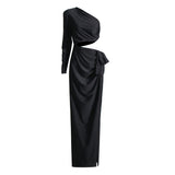 Women Dresses Sexy Evening Dress Spring Dress (Qymy0409)