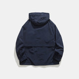 Unisex Jacket Autumn Windproof Hood Coat