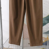 Women Sweatpants Spring and Autumn Straight Casual Pants Loose Harem Pants