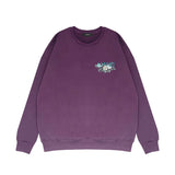 Amiri Long Sleeved Shirt Fashion Brand Crew Sweatshirts round Neck Sweater
