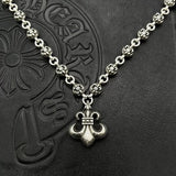 Chrome Hearts Necklace Vintage Scout Flowers Men's and Women's Necklaces
