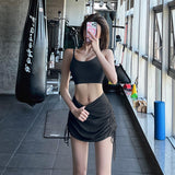 Women Yoga Sports Shorts Sexy Quick-Drying Yoga Clothes