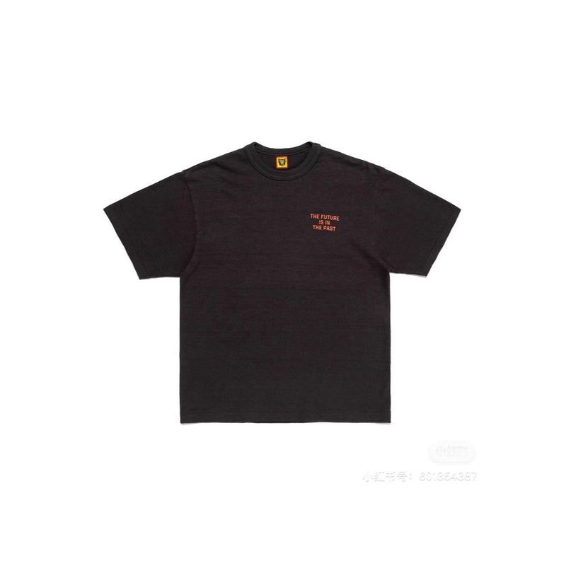 Men T-shirts HUMAN Alphabet Dragon Short Sleeves Loose Casual