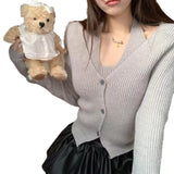 Women Knitwear Autumn Two-Piece Set Sweater Knitted Cardigan