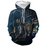 Cyberpunk 2077 Hoodie Cosplay Anime 3D Hoodie Hoodie