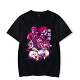 2024New Anime Akaza Printing T Shirt Men Women T-Shirt Haraj