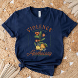 Violet Sorrengail Apothecary T-shirt Basgiath War College