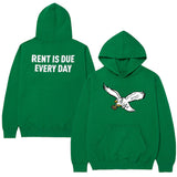 NFL Hoodie NFL Football Philadelphia Hoodie Casual Sports Sweater