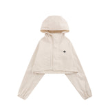 Women Jacket Fall Loose Casual Print Long Sleeve Outdoor Jacket Coat