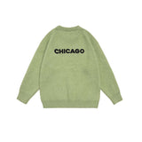 Unisex Hoodie Autumn Affixed Cloth Embroidered Sweater
